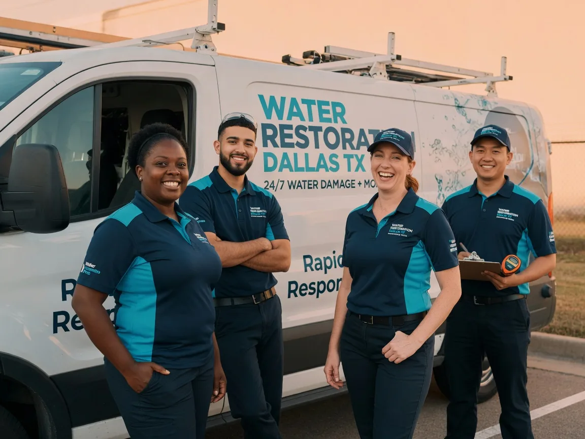 Emergency Water Damage Restoration company in Detroit, TX