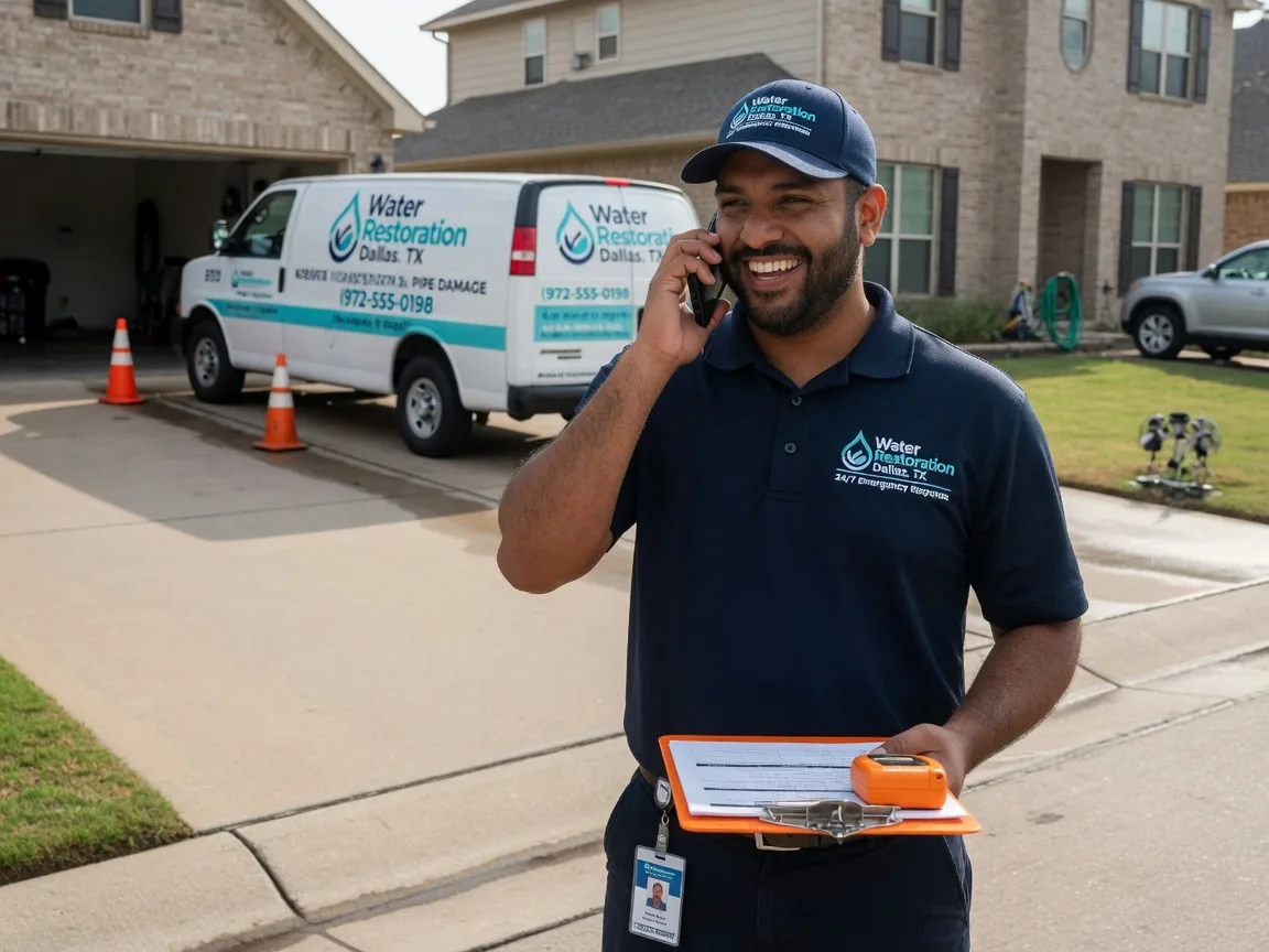 Emergency Water Damage Restoration Detroit, TX FAQs