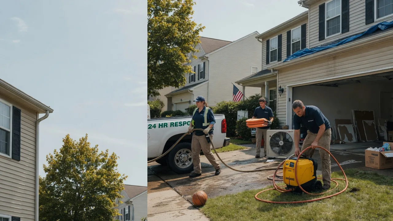 Emergency Water Damage Restoration in Detroit, TX near me